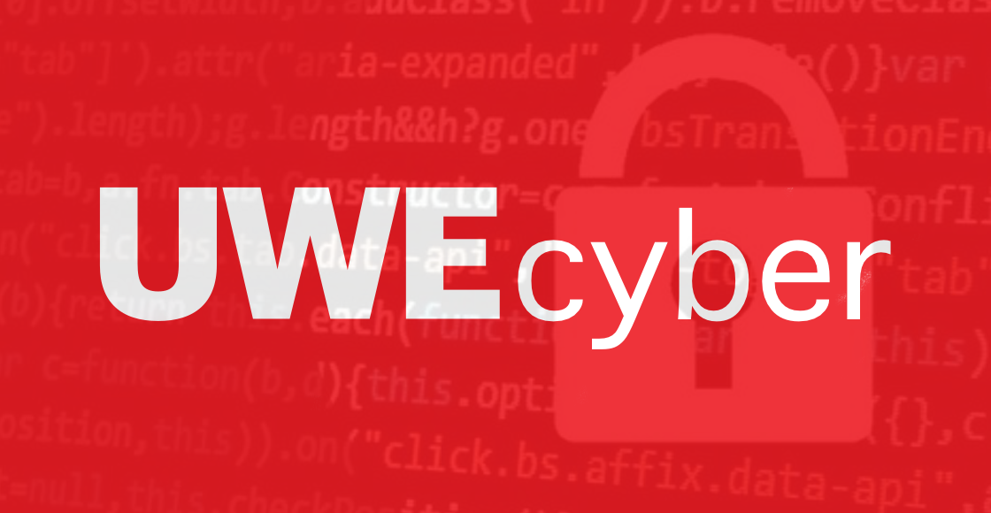 UWE cyber logo