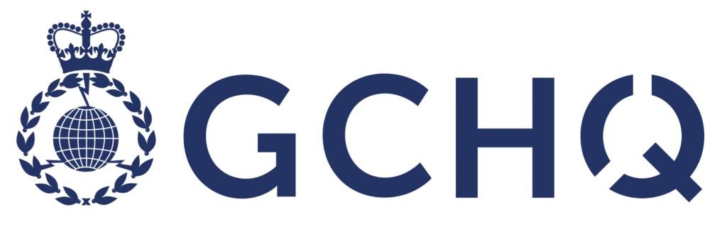 The logo for the Government Communications Headquarters (GCHQ)
